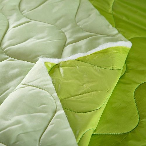 Ткань курточная 2-х сторонняя 033-16616 травяной зеленый