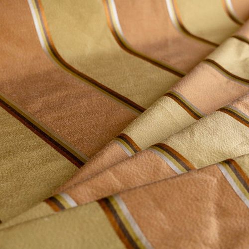 Ткань портьерная шелк Т154-02-109 золотистый