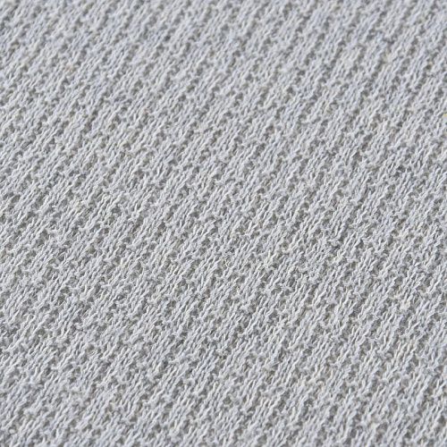 Трикотаж вязаный 056-11807 светло-серый однотонный