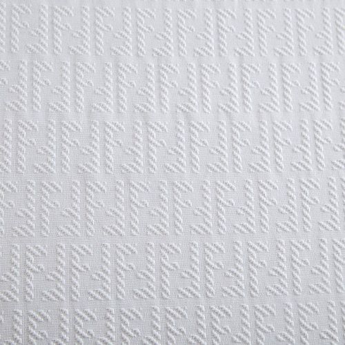 Трикотаж 056-14526 белый жаккардовый