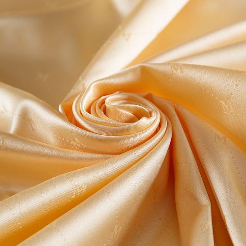 Ткань подкладочная стрейч Max Mara 045-17104 абрикосовый