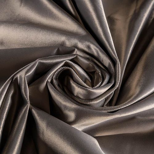Бархат К22-674 жемчужно-серый однотонный