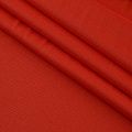 Ткань костюмная стрейч 025-15236 красно-оранжевый однотонный