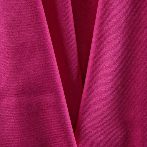 Ткань костюмная стрейч 025-15234 фуксия однотонный