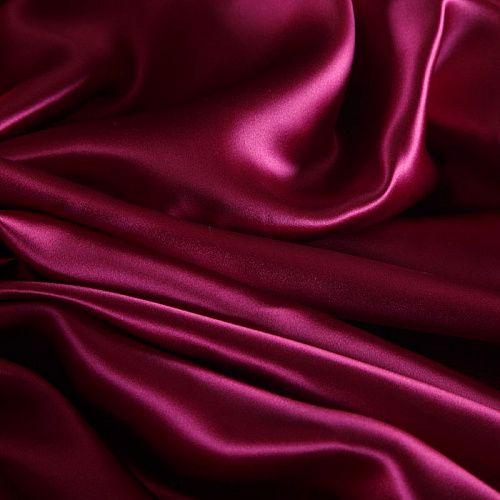 Шелк-вискоза Yves Saint Laurent 064-16207 фуксия однотонный