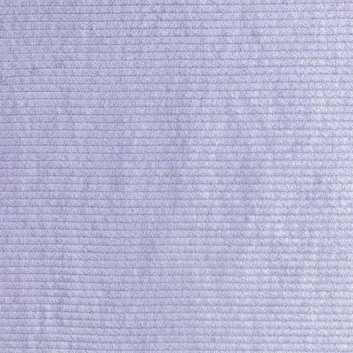 Вельвет К29-596 лавандовый однотонный