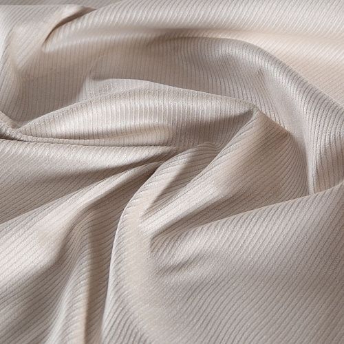 Вельвет стрейч 008-20773 экрю однотонный