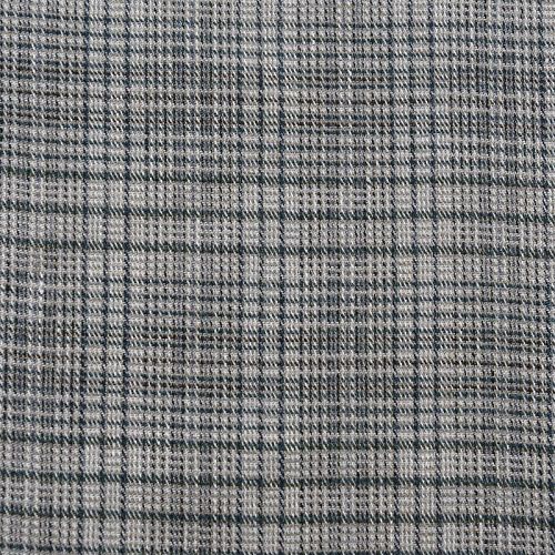 Ткань костюмная 025-11850 серый клетка