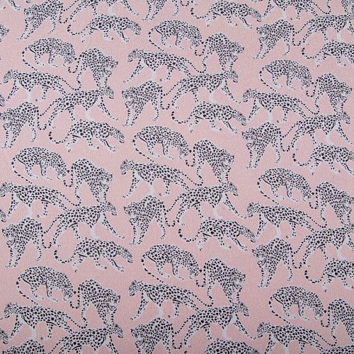 Креп-шифон вискозный 027-20098 розовая пудра