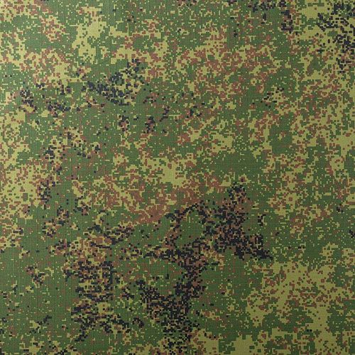 Коттон камуфлированный 020-01927 зеленый принтованный