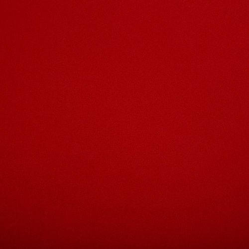 Креп 026-18690 алый однотонный