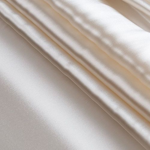 Атлас 001-15076 айвори однотонный