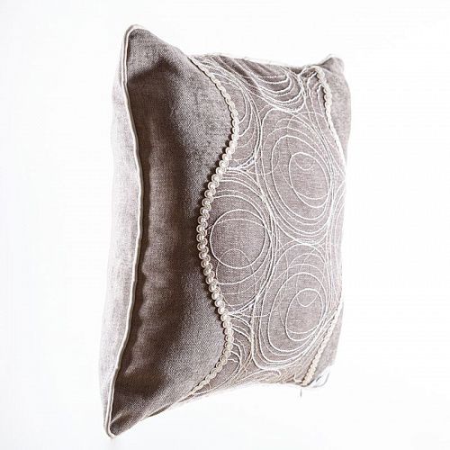 Наволочка 45х45 см декоративная на молнии 463363 