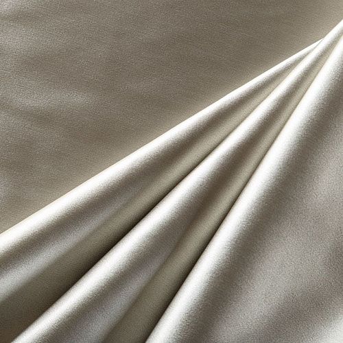 Атлас ватуссо К2-645 платиновый однотонный