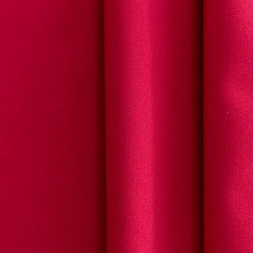 Ткань костюмная К33-455 темно-малиновый однотонный
