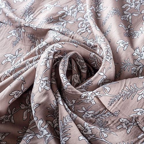 Тенсел 053-01259 капучино принтованный