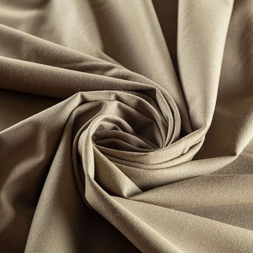 Шерсть К9-0012 светлый хаки однотонный