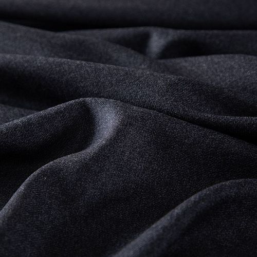 Кашемир костюмный 022-19966 черный меланж