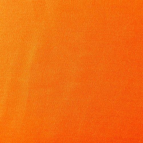 Шелк-штапель 069-06894 мандариновый однотонный