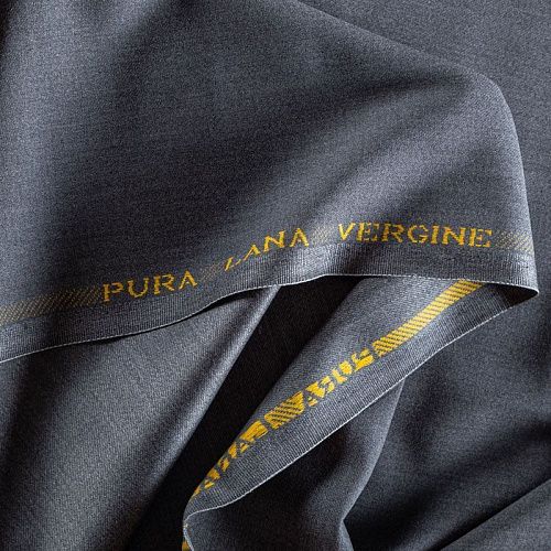 Шерсть К22-065 серый однотонный