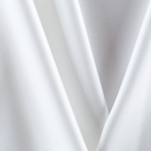 Сатин стрейч 001-09712 молочный однотонный