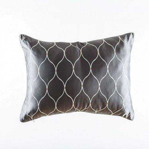 Наволочка 60х45 см декоративная на молнии 475625 