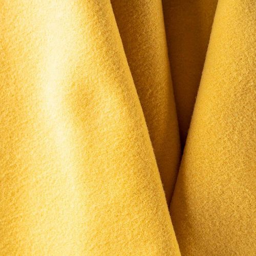 Ткань пальтовая К25-285 грушевый однотонный