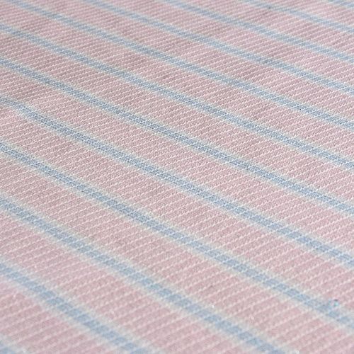 Хлопок с люрексом 063-11774 разбеленный розовый