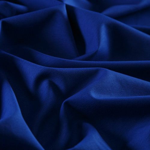 Трикотаж 056-15740 ультрамарин однотонный