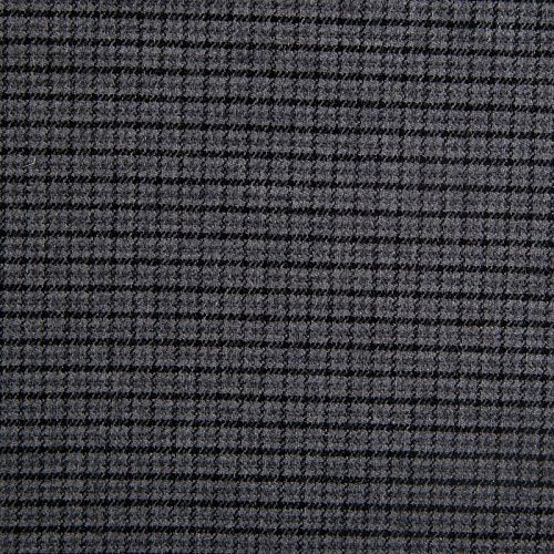 Ткань костюмная 025-14416 серый принтованный