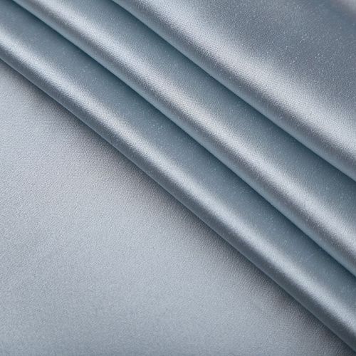 Шелк стрейч 065-14697 разбеленный голубой