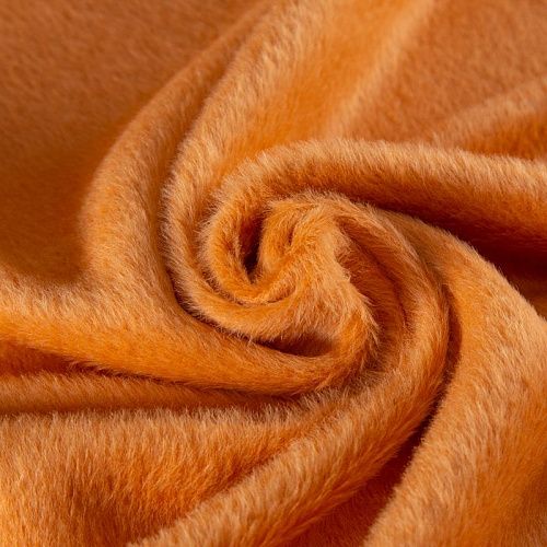 Альпака пальтовая 040-20110 мандариновый