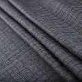 Ткань костюмная 025-14657 серый принтованный
