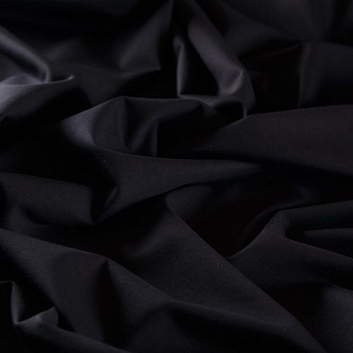 Трикотаж 056-15735 черный однотонный