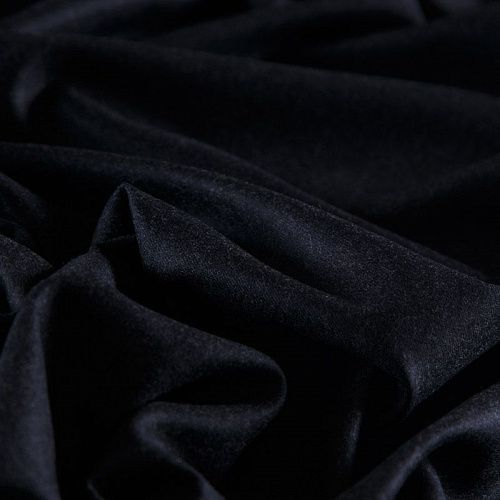 Ткань костюмная 025-06066 черный меланж