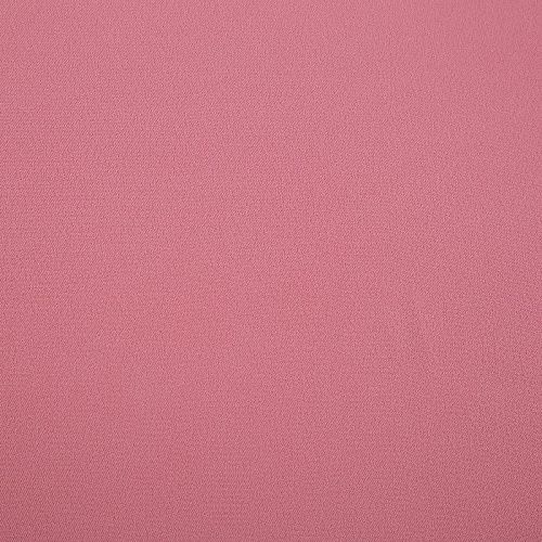 Креп двойной 026-20196 кораллово-розовый