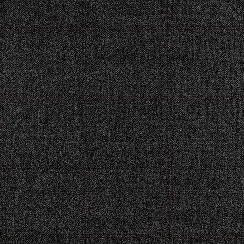 Ткань костюмная К32-072 серый с коричневым клетка