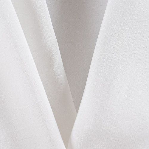 Батист 003-11902 белый однотонный