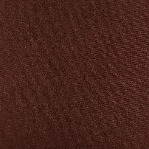 Трикотаж 056-07310 шоколадный однотонный