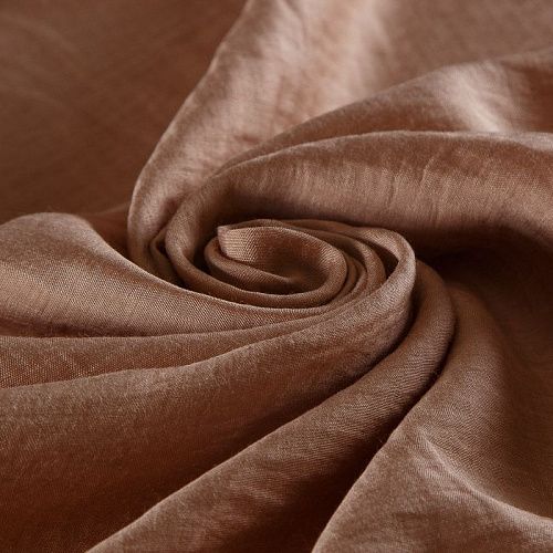 Тенсел-жатка 053-17792 карамельный однотонный