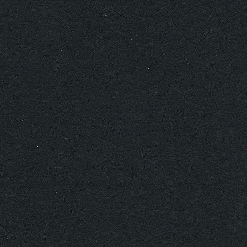 Фетр К33-425 черный однотонный