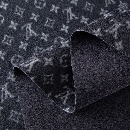 Кашемир двухсторонний Louis Vuitton 022-20221 графит