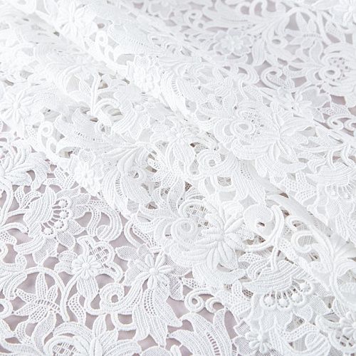 Гипюр-макраме Valentino 012-19800 белый