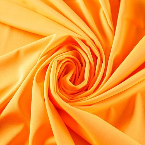 Лайкра 005-07462 морковный однотонный