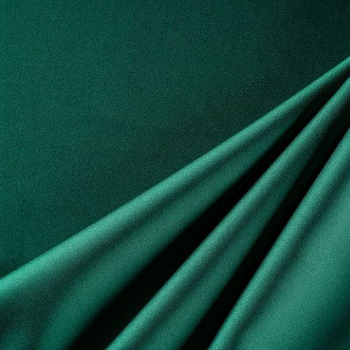 Шелк синтетический К33-785 зеленый однотонный