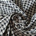 Жаккард 017-08658 молочно-черный