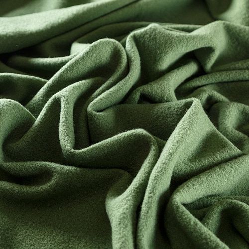 Лоден 006-09352 зеленое яблоко однотонный