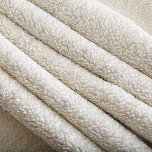 Мех шерстяной 2-х стронний 037-14510 бежево-молочный