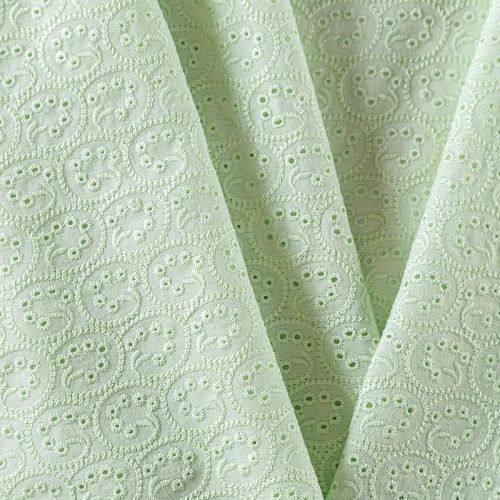 Шитье 067-08899 мятный однотонный