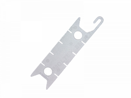 Фиксатор шнура шторной ленты 511635 прозрачный